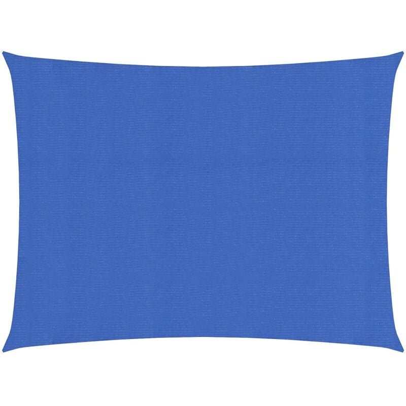 

Toldo de vela azul HDPE 160 g/m² 2,5x3 m
