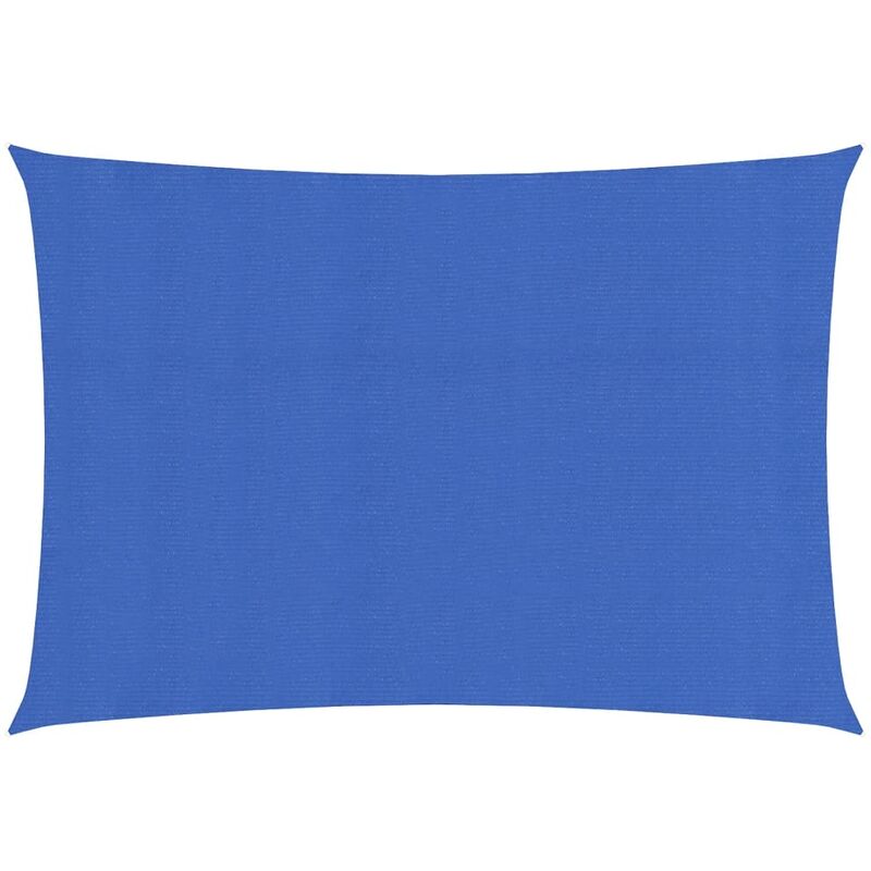 

Toldo de vela azul HDPE 160 g/m² 2x3,5 m