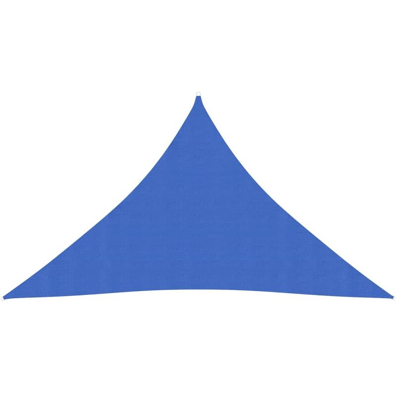 

Toldo de vela azul HDPE 160 g/m² 3x3x4,2 m