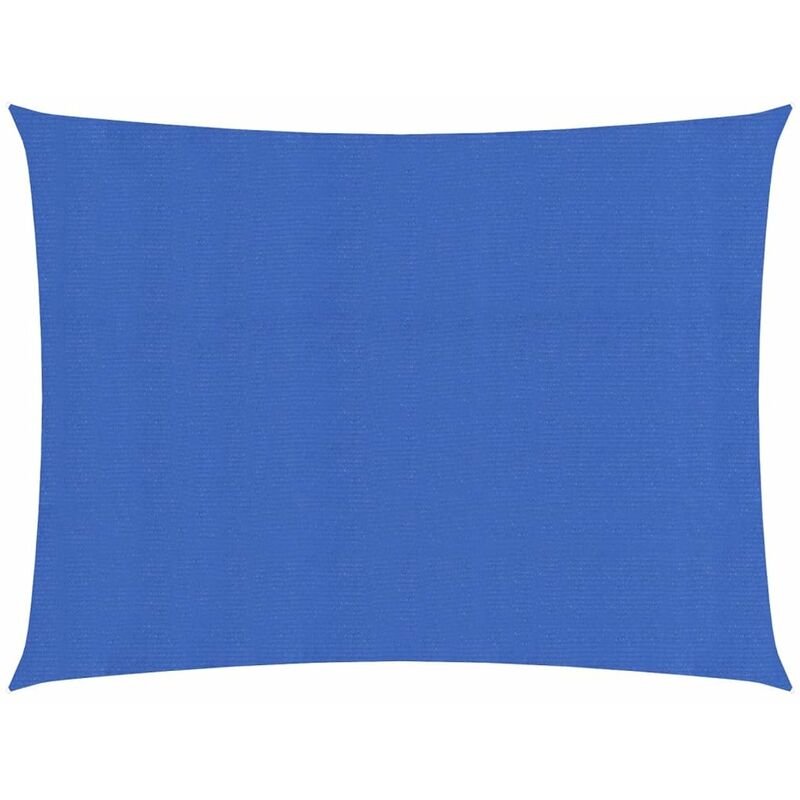 

Toldo de vela azul HDPE 160 g/m2 2,5x3 m