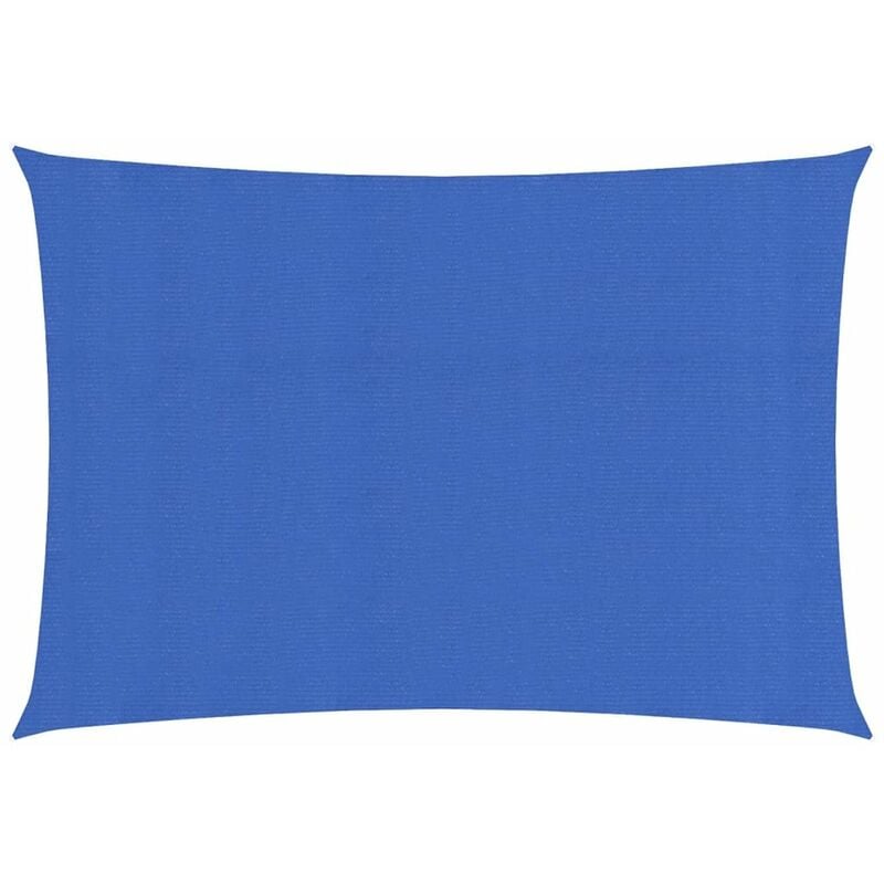 

Toldo de vela azul HDPE 160 g/m2 2,5x4,5 m