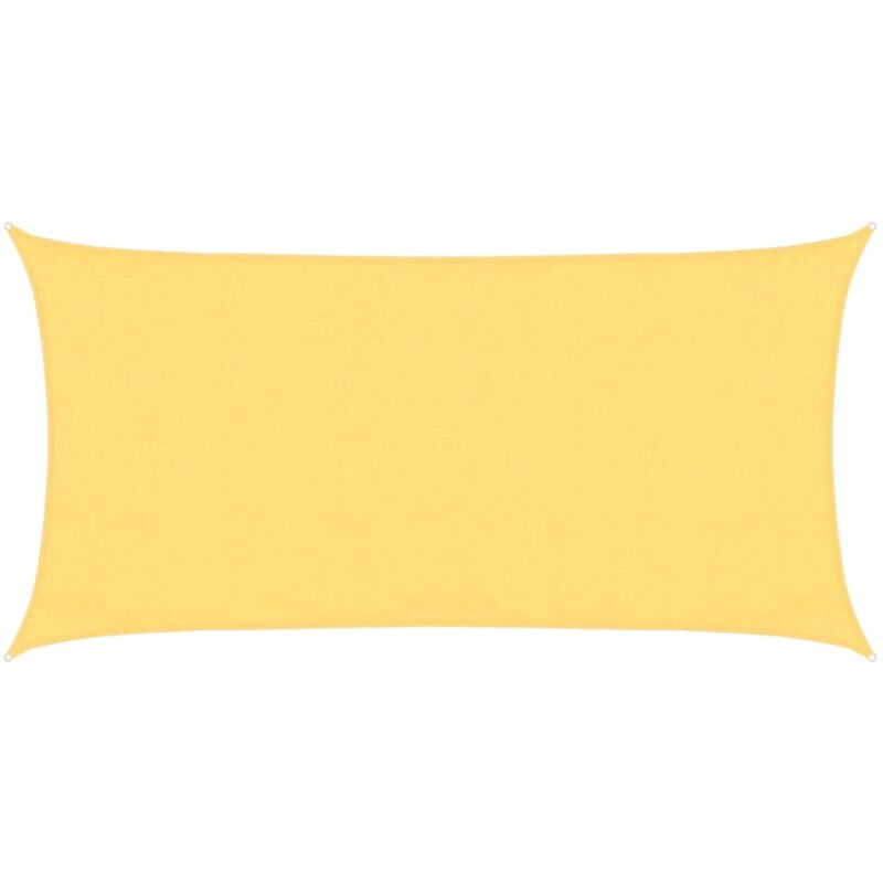 

Vidaxl - Toldo de vela beige HDPE 160 g/m² 3x6 m - Beige