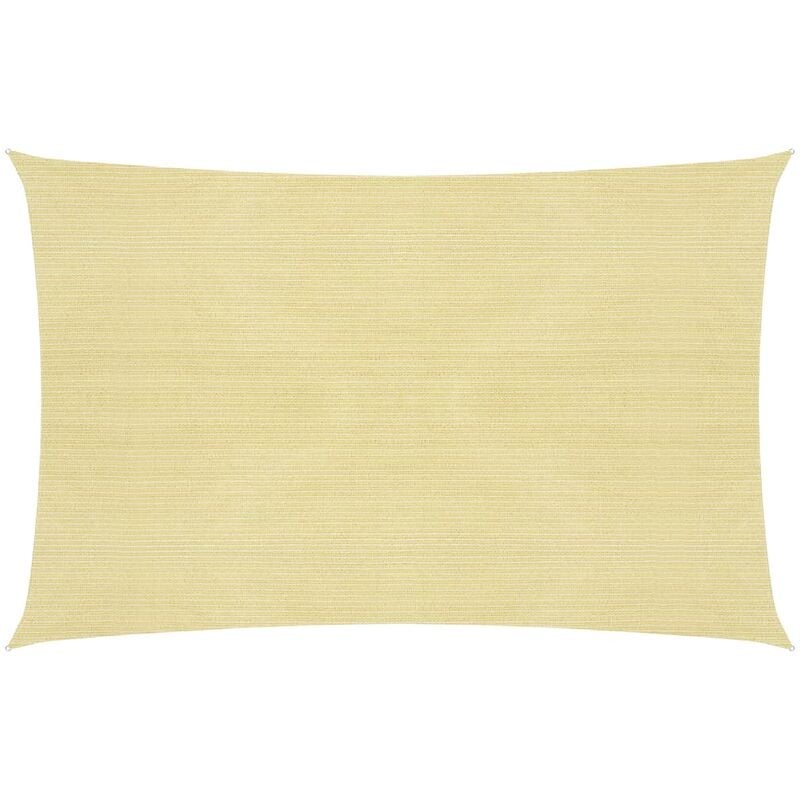 

Toldo de vela beige HDPE 160 g/m² 2x3 m - Beige