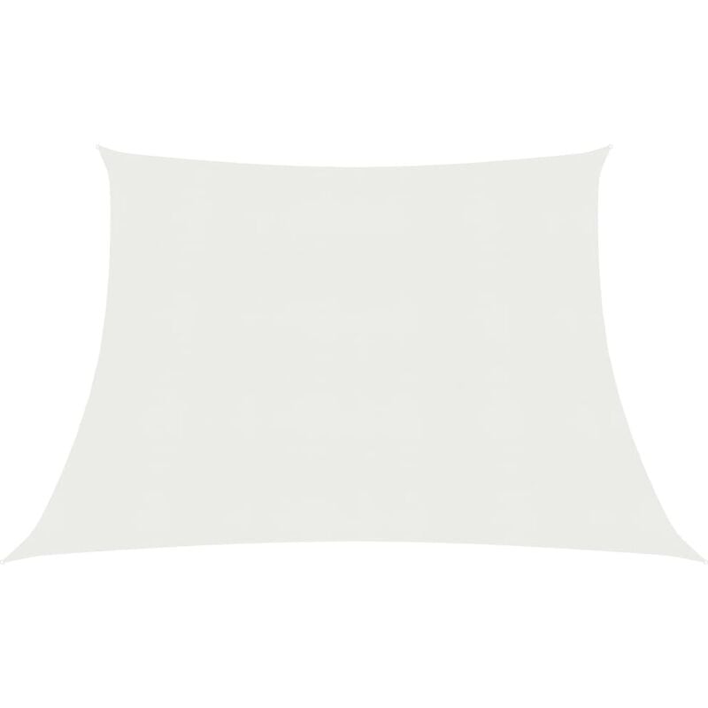 

Toldo de vela blanco HDPE 160 g/m² 3/4x2 m