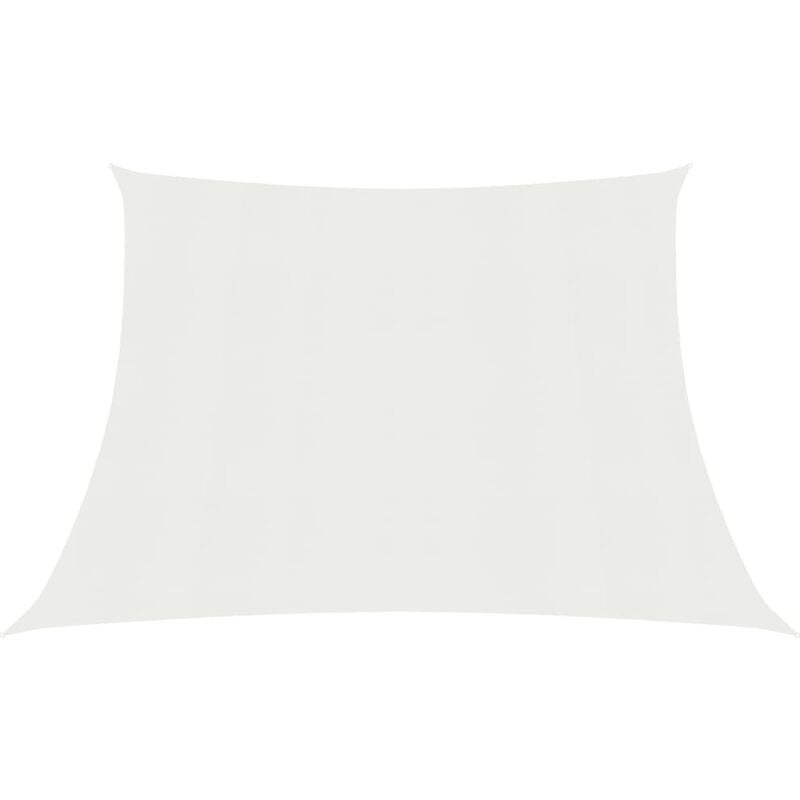 

Toldo de vela blanco HDPE 160 g/m² 3/4x3 m