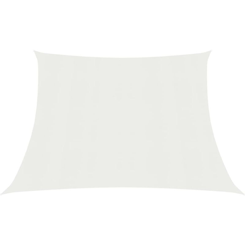 

Toldo de vela blanco HDPE 160 g/m² 4/5x3 m