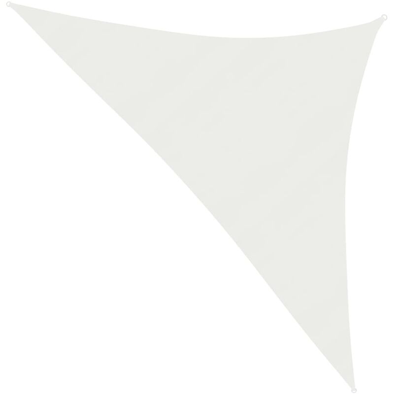 

Toldo de vela blanco HDPE 160 g/m² 5x5x6 m