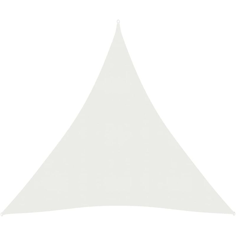 

Toldo de vela blanco HDPE 160 g/m² 5x6x6 m