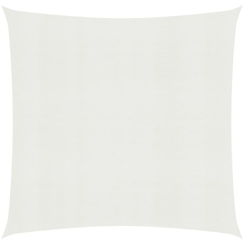 

Toldo de vela blanco HDPE 160 g/m² 7x7 m