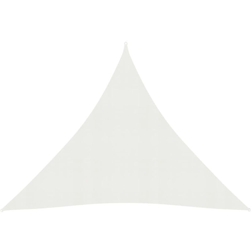 

Toldo de vela blanco HDPE 160 g/m² 4x4x4 m