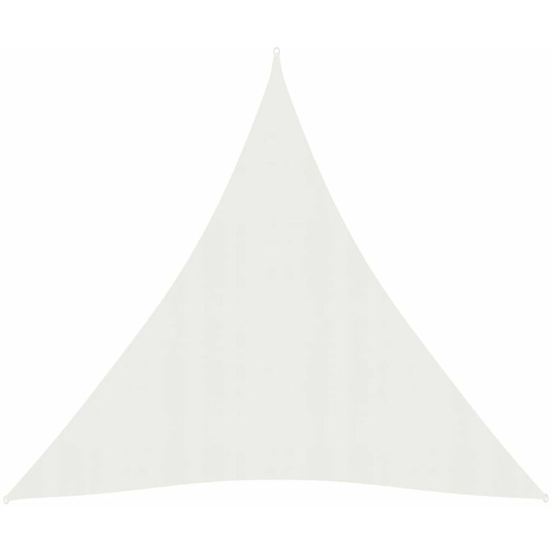 

Toldo de vela blanco HDPE 160 g/m2 5x6x6 m