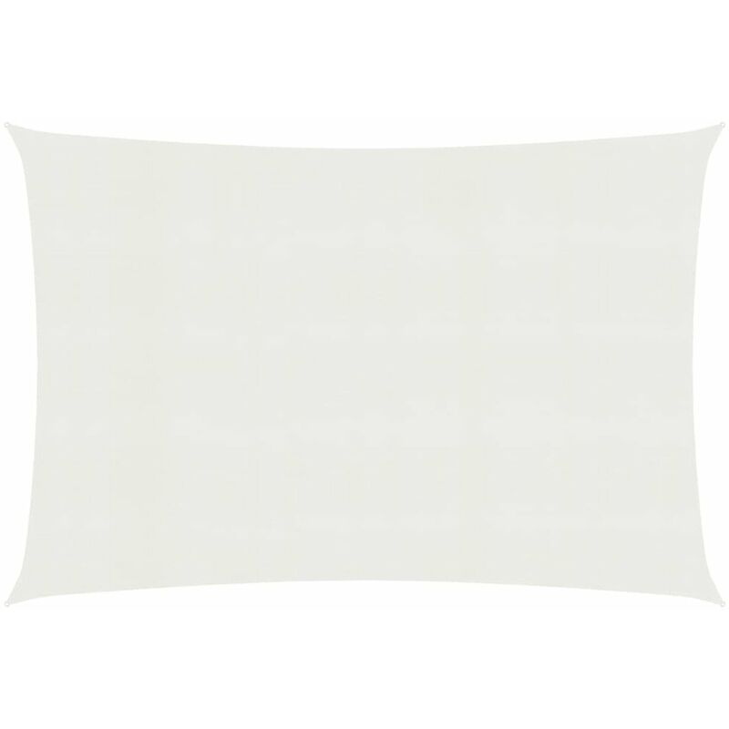 

Toldo de vela blanco HDPE 160 g/m2 5x8 m