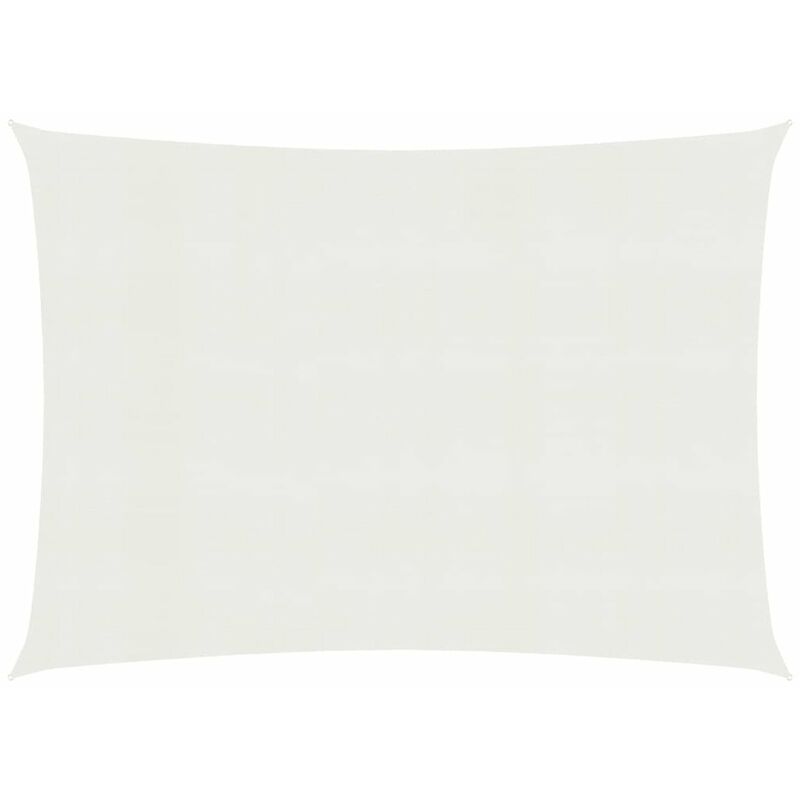 

Toldo de vela blanco HDPE 160 g/m2 6x7 m