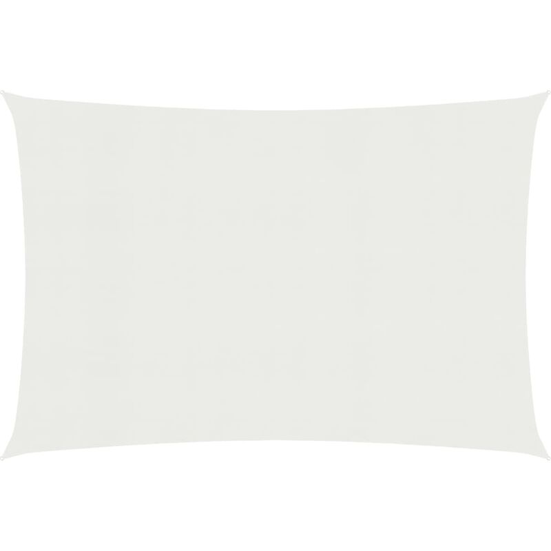 

Toldo de vela blanco HDPE 160 g/m² 2,5x5 m - Blanco