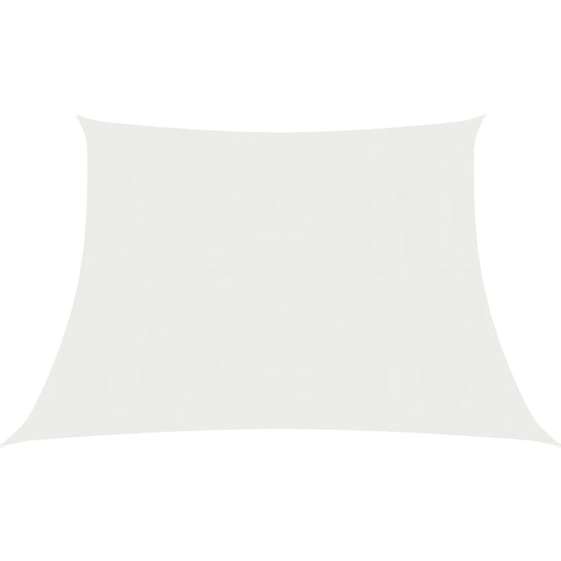 

Toldo de vela blanco HDPE 160 g/m² 4/5x3 m - Blanco