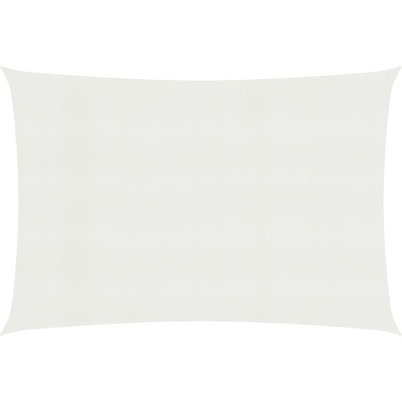 

Toldo de vela blanco HDPE 160 g/m² 5x8 m - Blanco