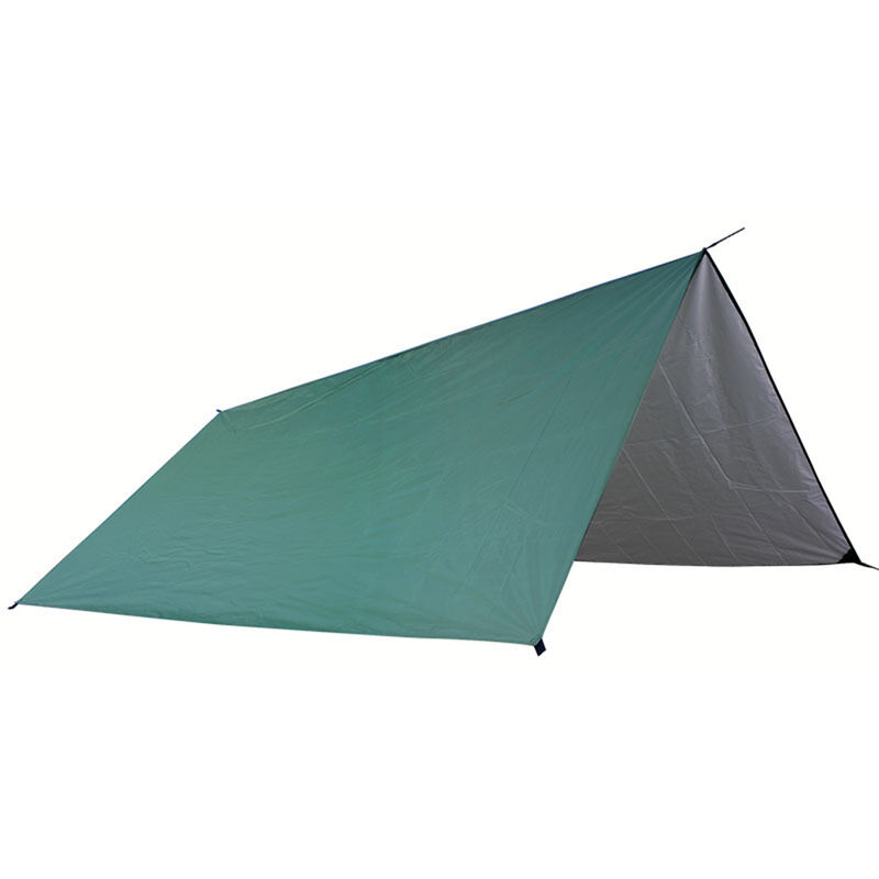 

Toldo de vela con parasol Rain Fly, impermeable resistente a los rayos UV, tapete de picnic con sombrilla,Azul claro