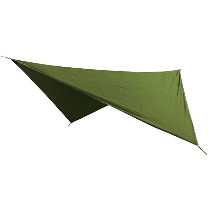 

Toldo de vela con parasol Rain Fly, resistente a los rayos UV, impermeable,ejercito verde