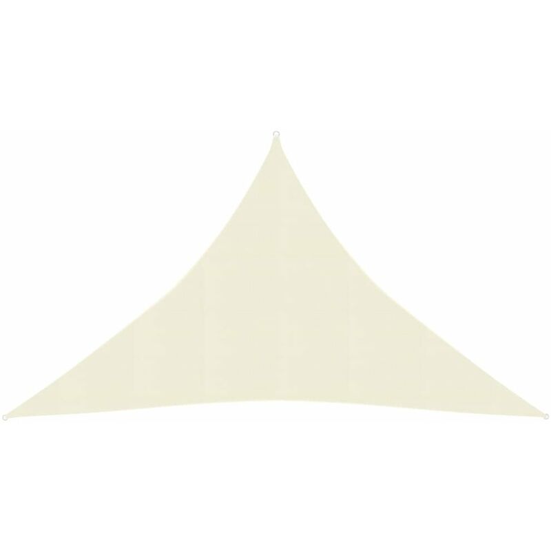

Toldo de vela cream HDPE 160 g/m2 5x5x6 m