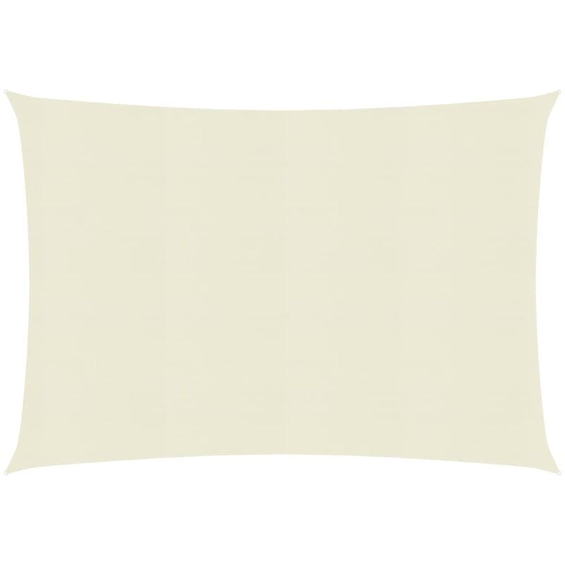 

Toldo de vela crema HDPE 160 g/m² 2x2,5 m