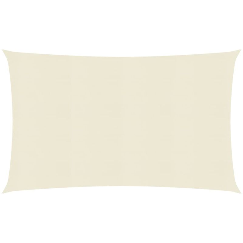 

Toldo de vela crema HDPE 160 g/m² 2x4,5 m