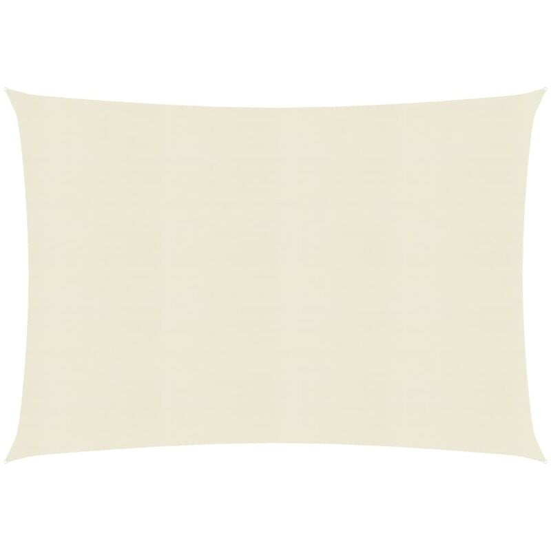 

Toldo de vela crema HDPE 160 g/m² 3x4 m
