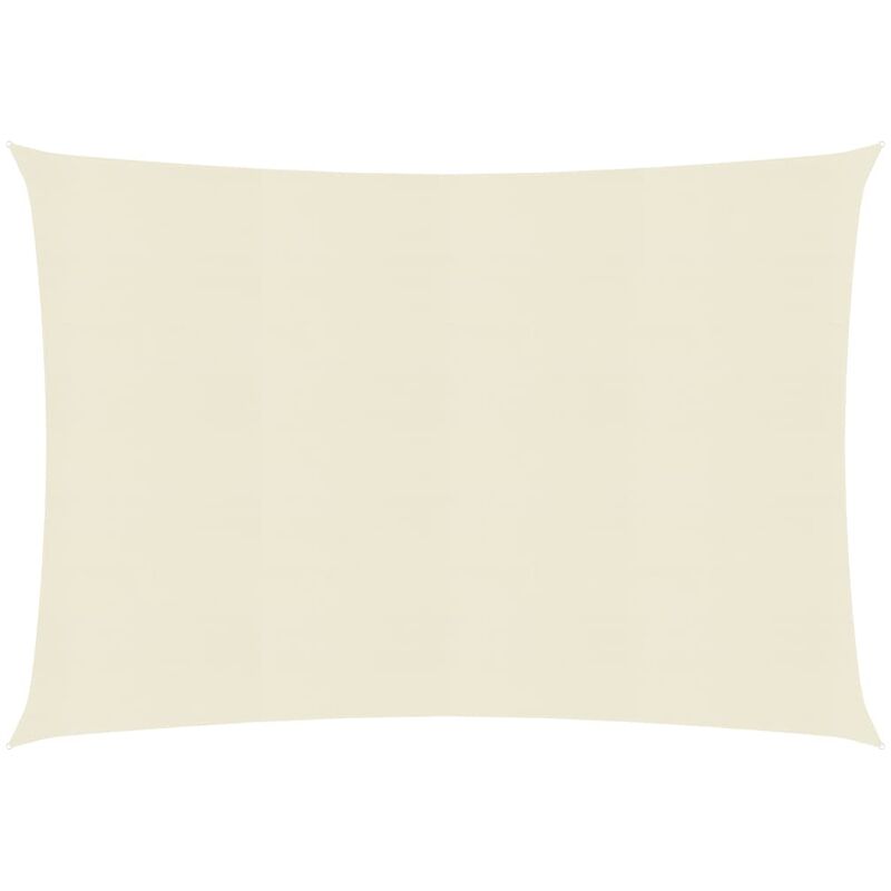 

Toldo de vela crema HDPE 160 g/m² 3x4,5 m