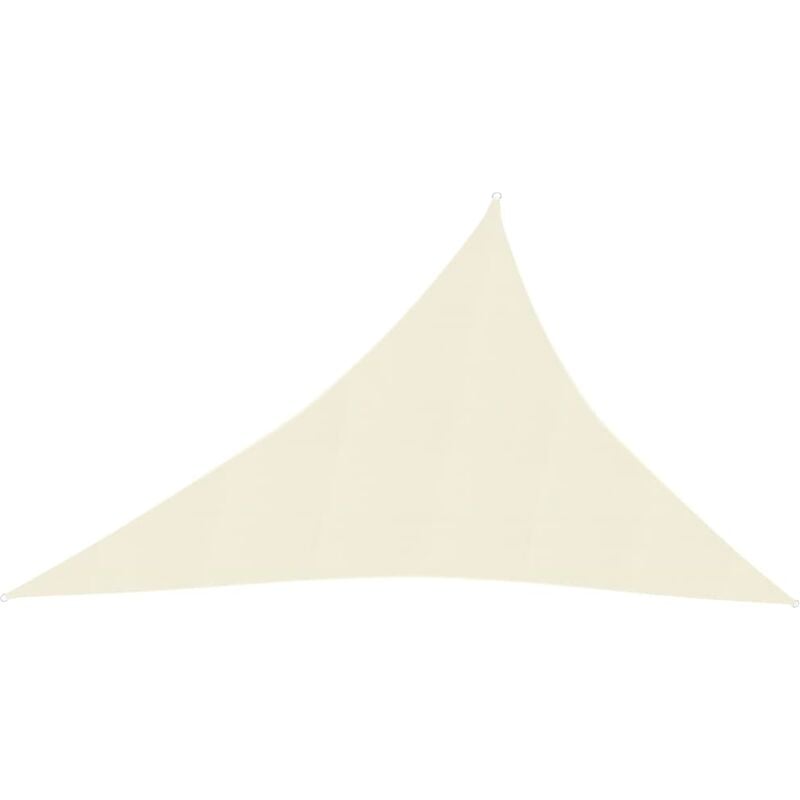 

Toldo de vela crema HDPE 160 g/m² 3x4x5 m