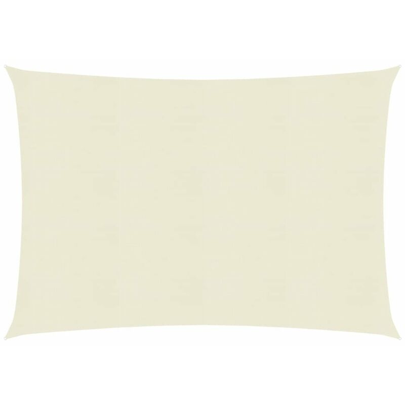 

Toldo de vela crema HDPE 160 g/m2 2,5x3,5 m