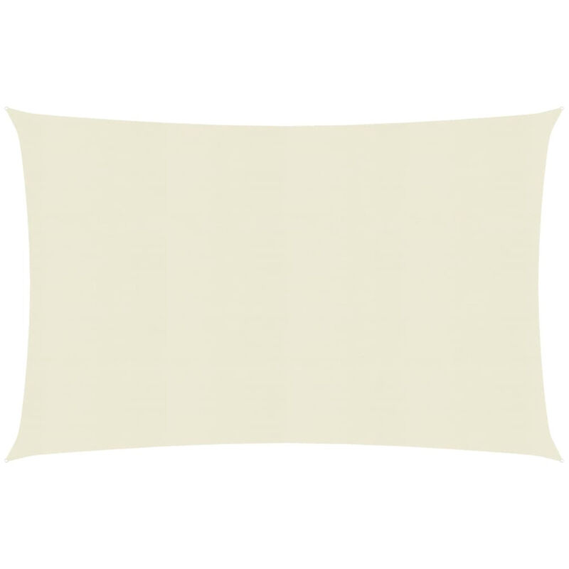 

Toldo de vela crema HDPE 160 g/m² 2x3,5 m