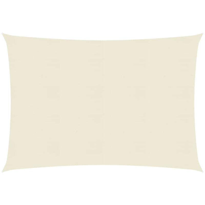 

Toldo de vela crema HDPE 160 g/m² 3x4 m