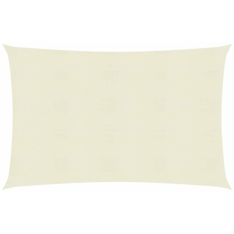 

Toldo de vela crema HDPE 160 g/m2 3x5 m