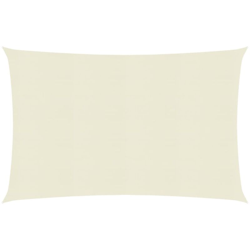 

Toldo de vela crema HDPE 160 g/m² 2x3,5 m - Crema