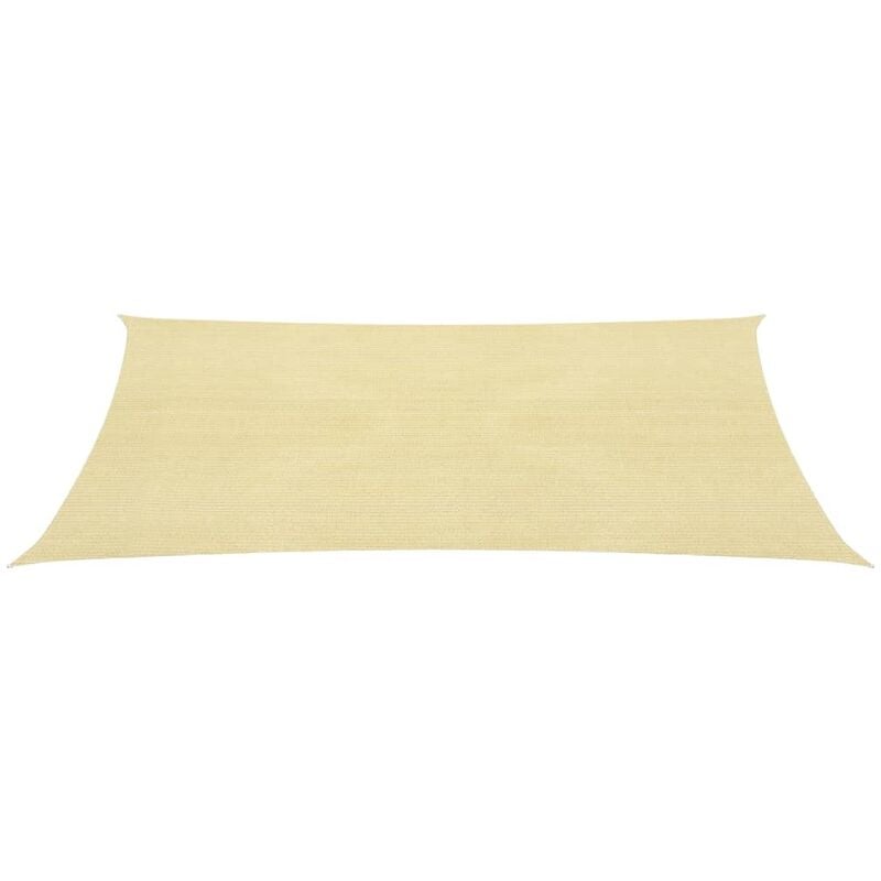 

Toldo de vela cuadrado 3,6x3,6 m HDPE beige