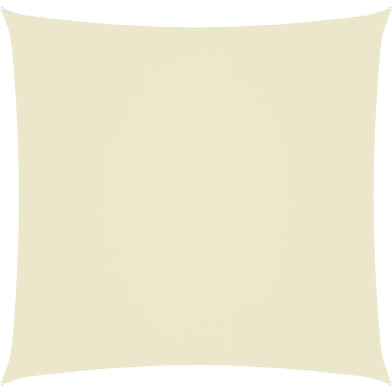 

Youthup - Toldo de vela cuadrado de tela oxford color crema 7x7 m - Crema