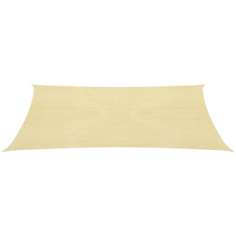

Toldo de vela cuadrado HDPE 2x2 m beige