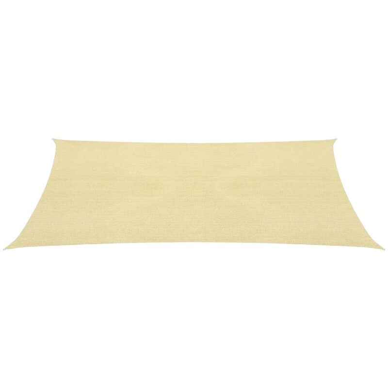 

Toldo de vela cuadrado HDPE 2x2 m beige - Beige