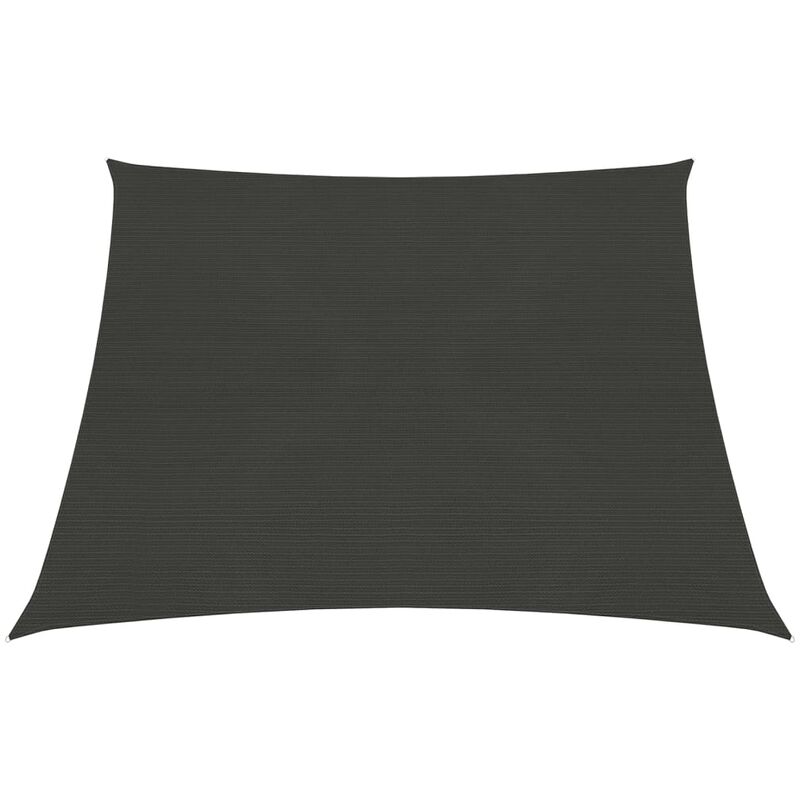 

Toldo de vela gris antracita HDPE 160 g/m² 3/4x3 m
