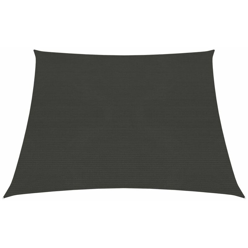 

Toldo de vela gris antracita HDPE 160 g/m2 3/4x3 m