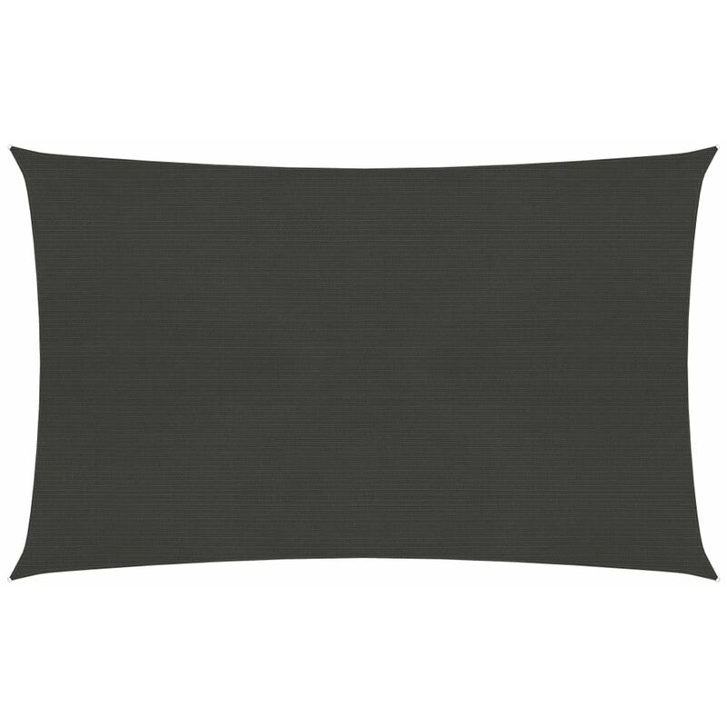 

Toldo de vela gris antracita HDPE 160 g/m2 3x4,5 m