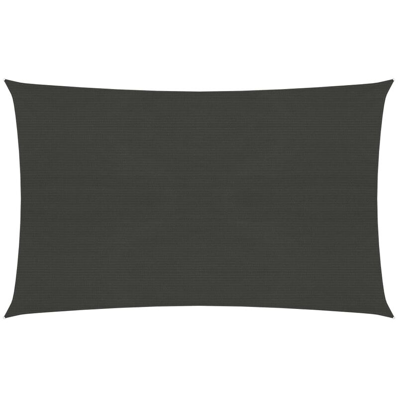 

Toldo de vela gris antracita HDPE 160 g/m² 2,5x4 m - Antracita