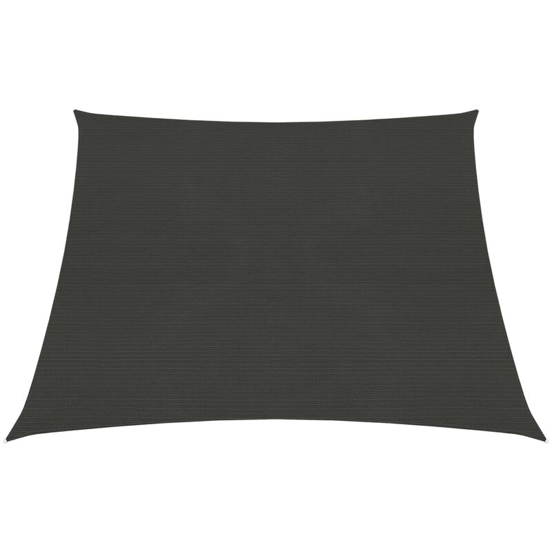 

Toldo de vela gris antracita HDPE 160 g/m² 3/4x2 m - Antracita