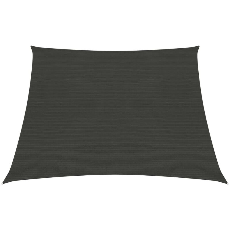 

Toldo de vela gris antracita HDPE 160 g/m² 4/5x3 m - Antracita