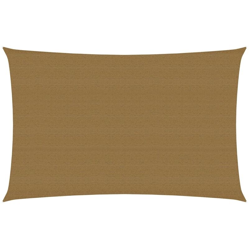 

Toldo de vela gris taupe HDPE 160 g/m² 2,5x4,5 m