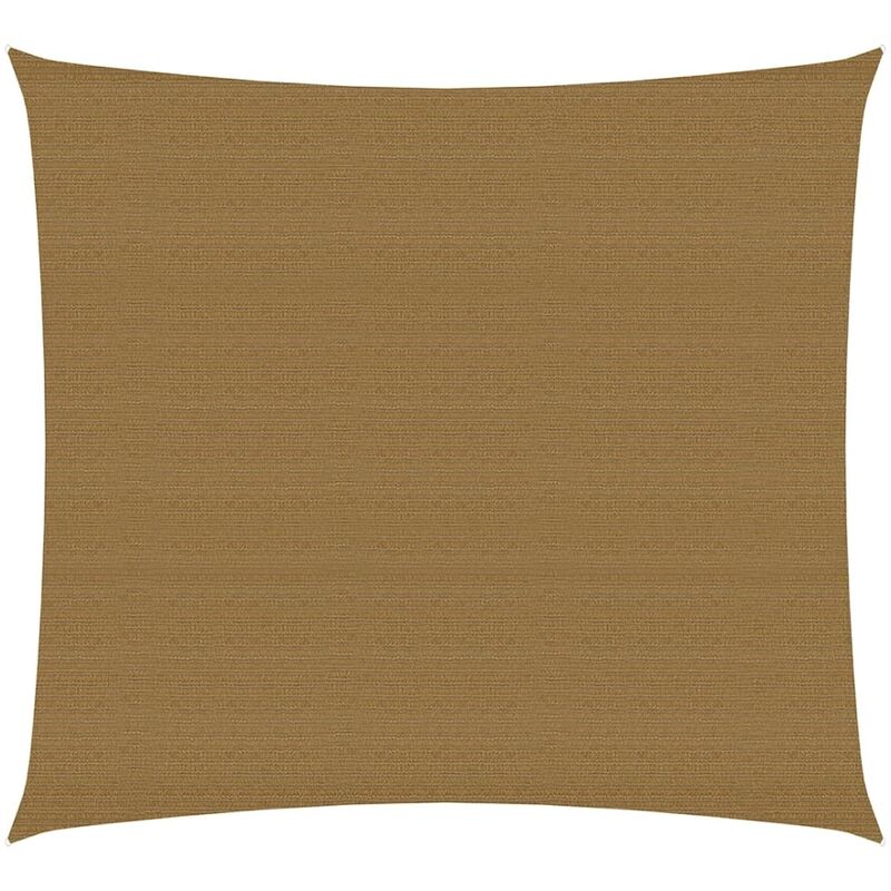 

Toldo de vela gris taupe HDPE 160 g/m² 3x3 m
