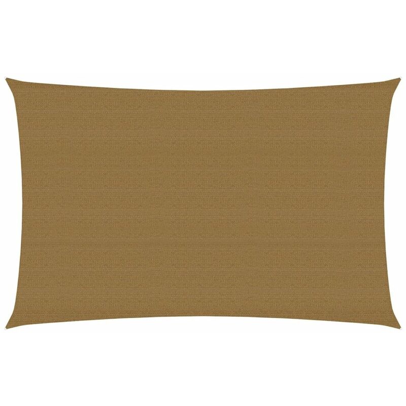 

Toldo de vela gris taupe HDPE 160 g/m2 2,5x4,5 m