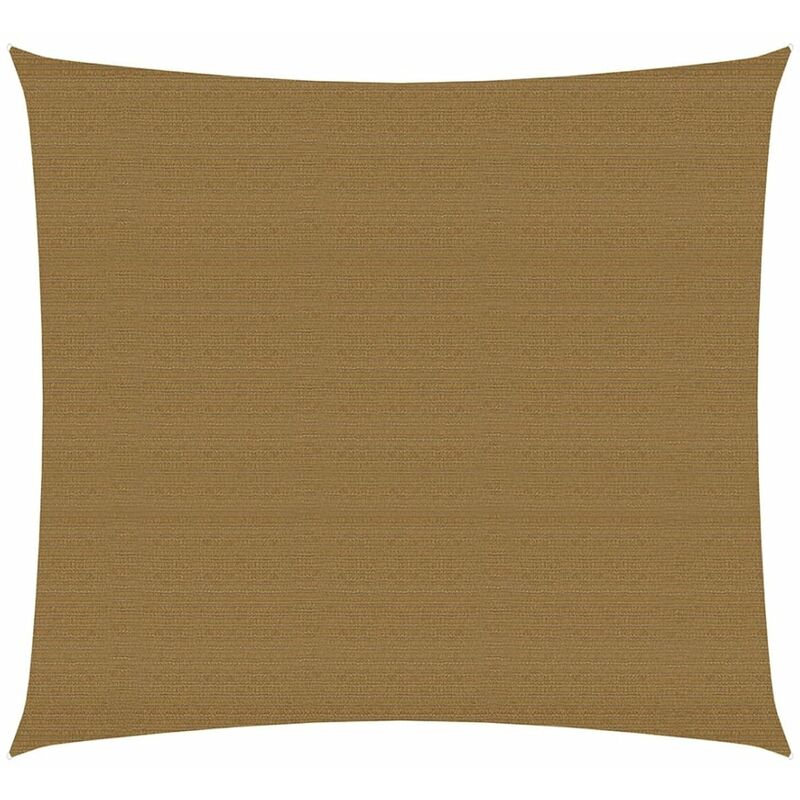 

Toldo de vela gris taupe HDPE 160 g/m2 4,5x4,5 m