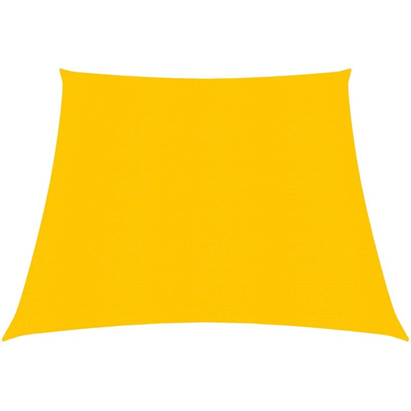 

Toldo de vela HDPE amarillo 160 g/m² 3/4x2 m