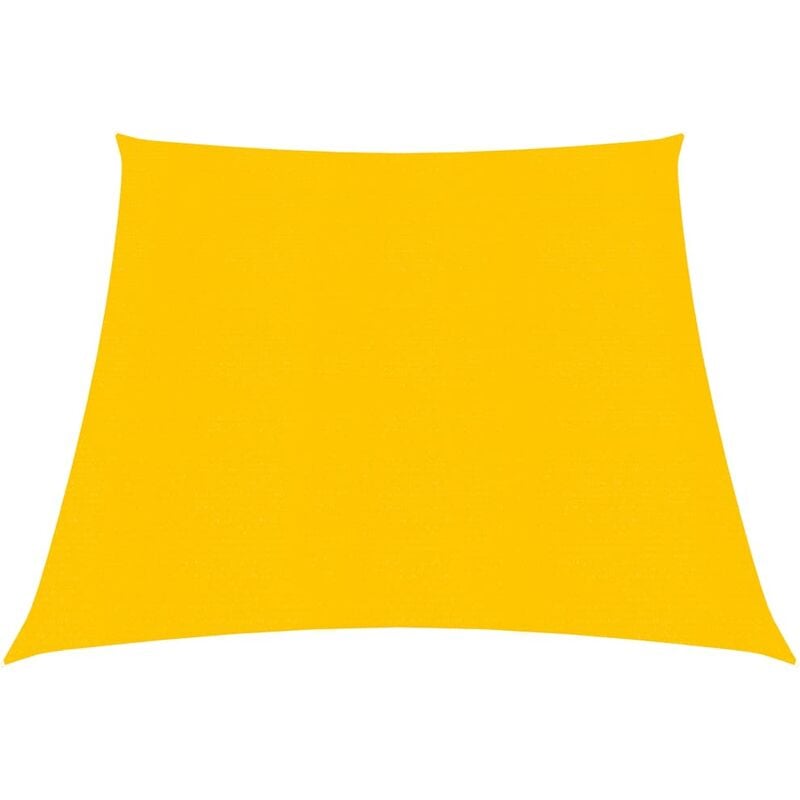 

Toldo de vela HDPE amarillo 160 g/m² 3/4x3 m
