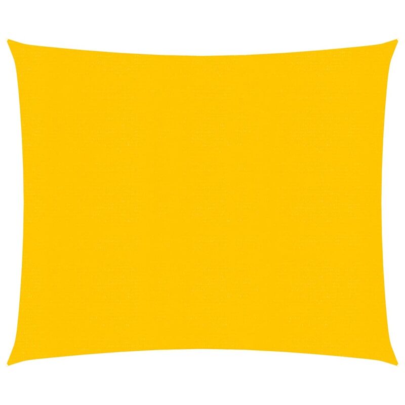 

Toldo de vela HDPE amarillo 160 g/m² 3,6x3,6 m